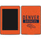 NFL Denver Broncos Orange Performance Series Amazon Kindle Skin