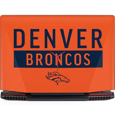 NFL Denver Broncos Orange Performance Series Legion Y720 Skin