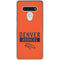 NFL Denver Broncos Orange Performance Series LG Stylo 6 Clear Case