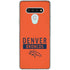 NFL Denver Broncos Orange Performance Series LG Stylo 6 Clear Case
