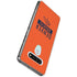 NFL Denver Broncos Orange Performance Series LG Stylo 6 Clear Case