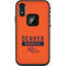 NFL Denver Broncos Orange Performance Series LifeProof Fre iPhone Skin
