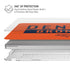 NFL Denver Broncos Orange Performance Series MacBook Air 15in (2023-2025) Case plus Skin