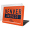 NFL Denver Broncos Orange Performance Series MacBook Pro 13in (2020) Case plus Skin