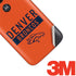 NFL Denver Broncos Orange Performance Series Moto E5 Play Skin