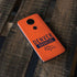 NFL Denver Broncos Orange Performance Series Moto E5 Plus Skin