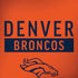 NFL Denver Broncos Orange Performance Series Moto G6 Skin