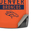 NFL Denver Broncos Orange Performance Series Motorola RAZR Skin