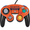 NFL Denver Broncos Orange Performance Series Nintendo GameCube Controller Skin