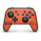 NFL Denver Broncos Orange Performance Series Nintendo Switch Pro Controller Skin