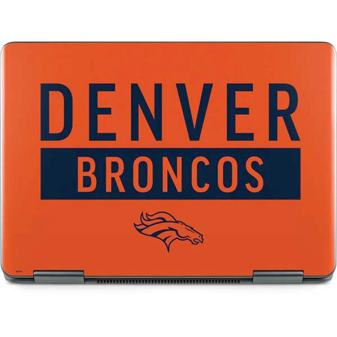 NFL Denver Broncos Orange Performance Series Notebook 9 Pro 13in (2017) Skin