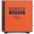 NFL Denver Broncos Orange Performance Series NZXT H510 Compact ATX Mid-Tower Case Skin