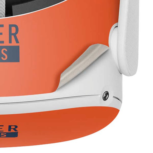 NFL Denver Broncos Orange Performance Series Oculus Quest 2 Skin