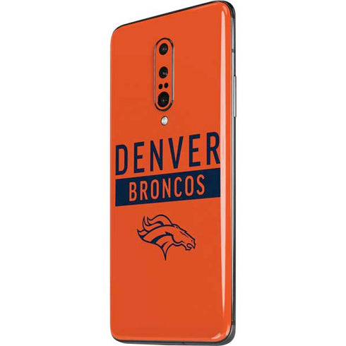 NFL Denver Broncos Orange Performance Series OnePlus 7 Pro Skin