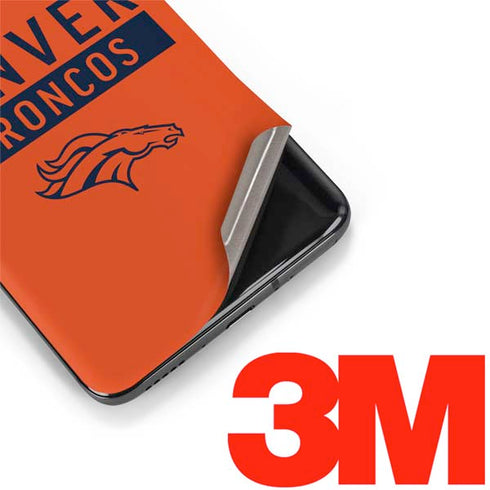 NFL Denver Broncos Orange Performance Series OnePlus 7 Pro Skin