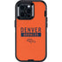 NFL Denver Broncos Orange Performance Series Otterbox Defender iPhone Skin