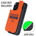 NFL Denver Broncos Orange Performance Series Otterbox Defender iPhone Skin