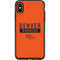 NFL Denver Broncos Orange Performance Series Otterbox Symmetry iPhone Skin