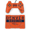 NFL Denver Broncos Orange Performance Series PlayStation Classic Bundle Skin