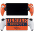 NFL Denver Broncos Orange Performance Series PlayStation Portal Remote Player Skin