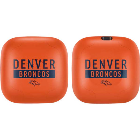 NFL Denver Broncos Orange Performance Series PowerBeats Pro Skin