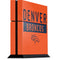 NFL Denver Broncos Orange Performance Series PS4 Console Skin