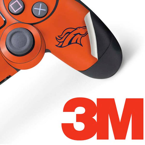 NFL Denver Broncos Orange Performance Series PS4 Controller Skin