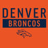 NFL Denver Broncos Orange Performance Series PS4 Controller Skin