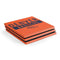 NFL Denver Broncos Orange Performance Series PS4 Pro Console Skin