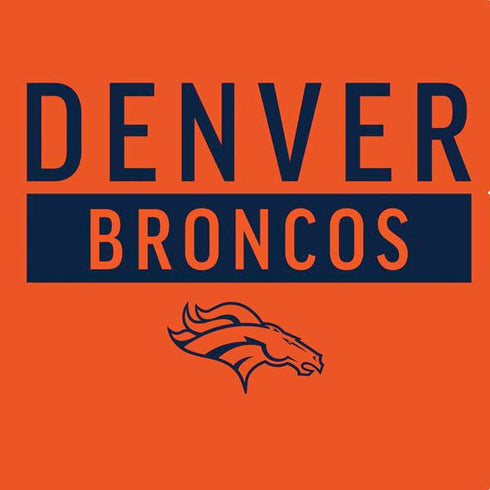 NFL Denver Broncos Orange Performance Series PS4 Pro/Slim Controller Skin