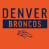 NFL Denver Broncos Orange Performance Series PS4 Pro/Slim Controller Skin