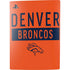 NFL Denver Broncos Orange Performance Series PS5 Bundle Skin