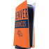 NFL Denver Broncos Orange Performance Series PS5 Console Skin