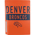 NFL Denver Broncos Orange Performance Series PS5 Console Skin