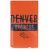 NFL Denver Broncos Orange Performance Series PS5 Slim Disk Console Skin