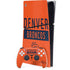 NFL Denver Broncos Orange Performance Series PS5 Slim Digital Edition Bundle Skin