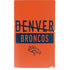 NFL Denver Broncos Orange Performance Series PS5 Slim Digital Edition Bundle Skin