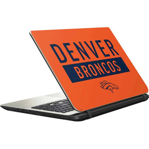 NFL Denver Broncos Orange Performance Series Satellite L50-B / S50-B Skin