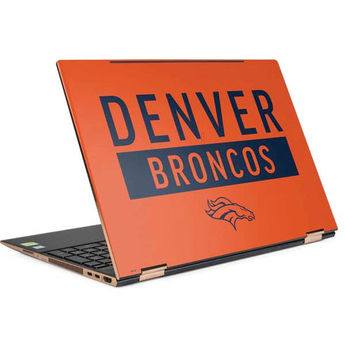 NFL Denver Broncos Orange Performance Series HP Spectre Skin