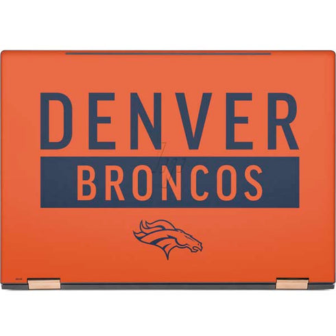 NFL Denver Broncos Orange Performance Series HP Spectre Skin