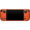 NFL Denver Broncos Orange Performance Series Steam Deck Handheld Gaming Computer Skin