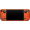 NFL Denver Broncos Orange Performance Series Steam Deck Handheld Gaming Computer Skin