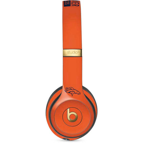 NFL Denver Broncos Orange Performance Series Studio Wireless 3 Skin