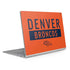 NFL Denver Broncos Orange Performance Series Surface Book 2 13.5in Skin
