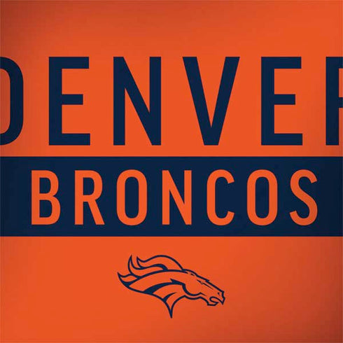 NFL Denver Broncos Orange Performance Series Surface Book 2 13.5in Skin