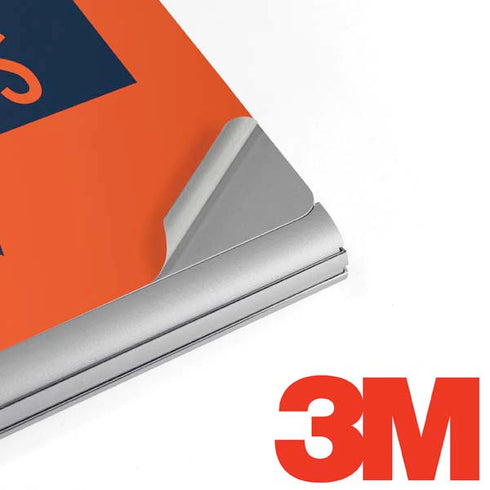 NFL Denver Broncos Orange Performance Series Surface Book 2 15in Skin