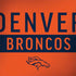 NFL Denver Broncos Orange Performance Series Surface Book 2 15in Skin