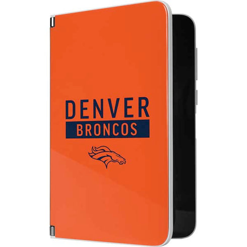 NFL Denver Broncos Orange Performance Series Surface Duo Skin