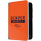 NFL Denver Broncos Orange Performance Series Surface Duo Skin