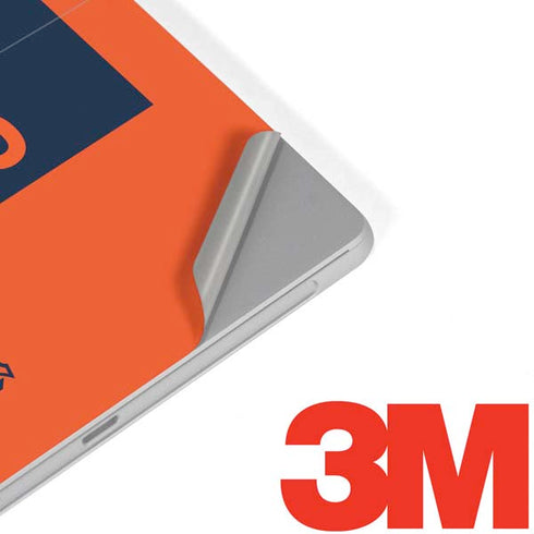 NFL Denver Broncos Orange Performance Series Surface Go Skin